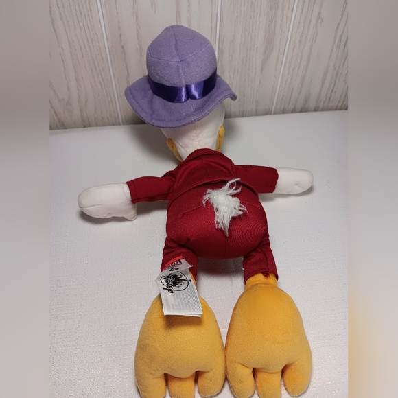 Disney Howard The Duck stuffed Plush approx 10" Marvel Guardians of the Galaxy. - Picture 6 of 11